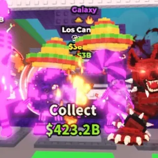 368M/s Galaxy Los Candies