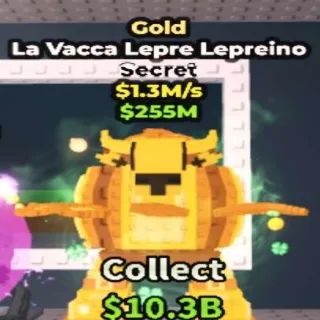 Gold La Vacca Lepre Lepreino