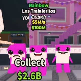 5M/s Rainbow Los Tralaleritos