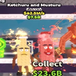 Ketchuru And Musturu