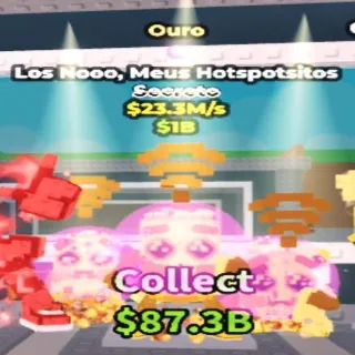 Gold Los Nooo My Hotspotsitos Bubble