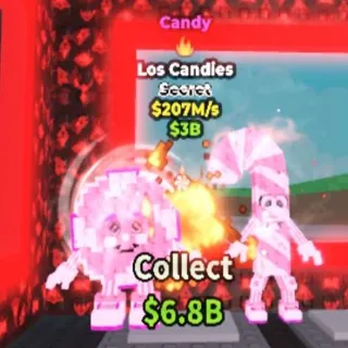 207M/s Candy Los Candies