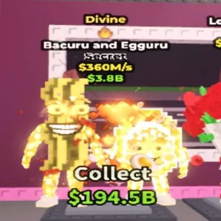 360M/s Divine Bacuru And Egguru