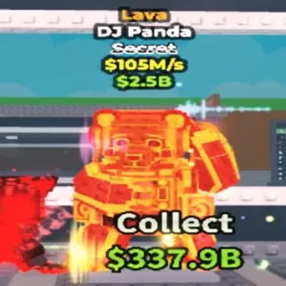 105M/s Lava DJ Panda