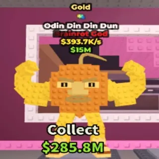 Gold Odin Din Din Dun