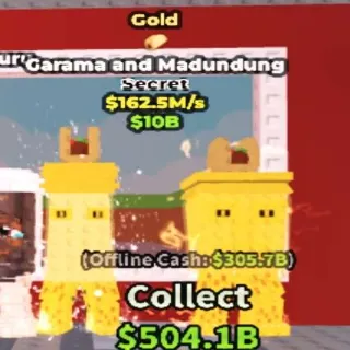 162.5M/s Gold Garama And Madundung