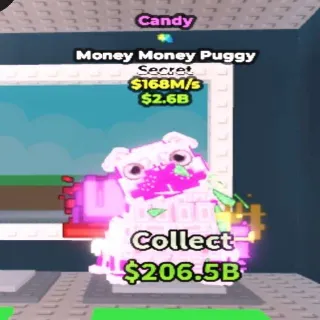 168M/s Candy Money Money Puggy