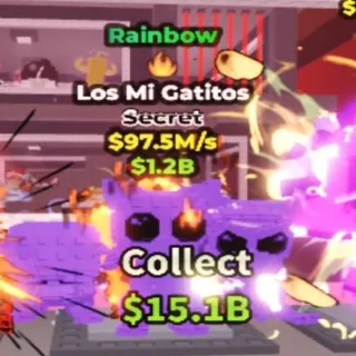 97.5M/s Los Mi Gatitos