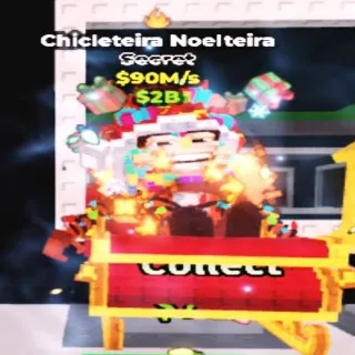 90M/s Chicleteira Noelteira Fire