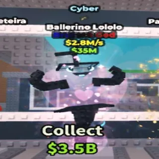 Cyber Ballerino Lololo
