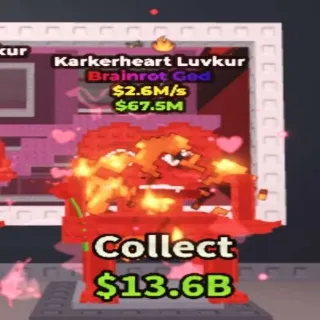 2.6M/s Karkerheart Luvkur