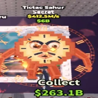 412.5M/s Tictac Sahur