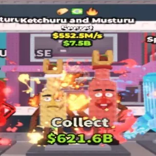 552.5M/s Ketchuru And Musturu