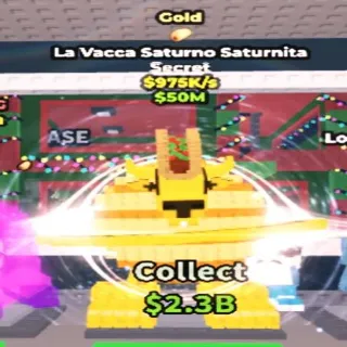 Gold La Vacca Saturno Saturnina Tacos