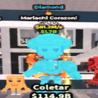 81.2M/s Diamond Mariachi Corazoni Fire