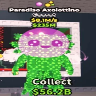 Paradiso Axolottino Mutation Leprechaun