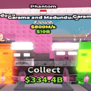 800M/s Phantom Garama And Madundung