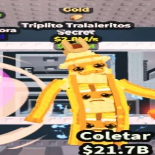 Gold Triplito Tralalerit Tacos