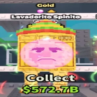 371.2M/s Gold Lavadorito Spinito