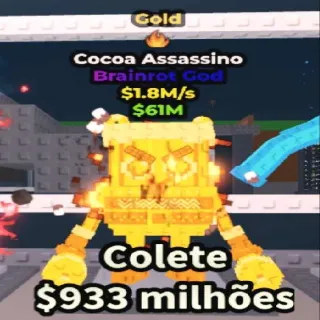 1.8M/s Gold Cocoa Assassino