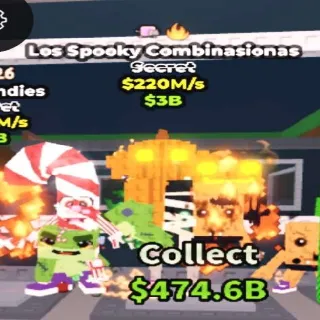 220M/s Los Spooky Combinasionas 2 Traits