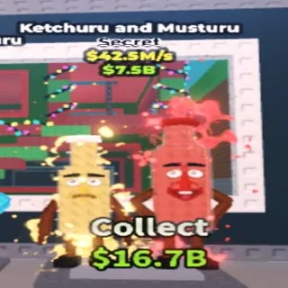 Ketchuru And Musturu