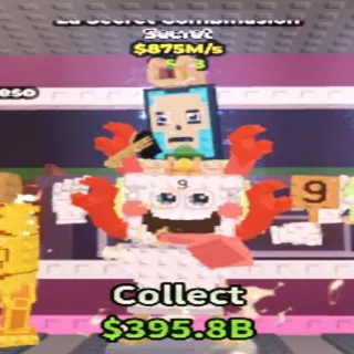 875M/s La Secret Combinasion