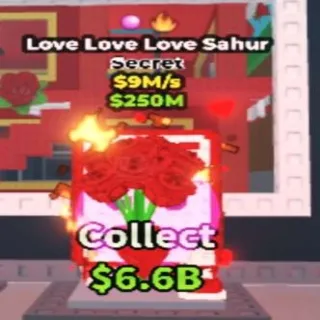 9M/s Love Love Love Sahur 2 Traits