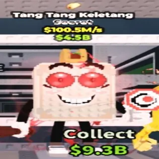 100M/s Tang Tang Keletang Tacos