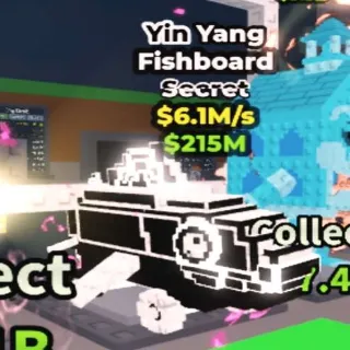 Yin Yang Fishboard