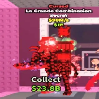 Cursed La Grande Combinasion