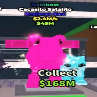 Rainbow Cacasito Satalito