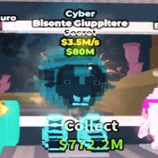 Cyber Bisonte Giuppitere