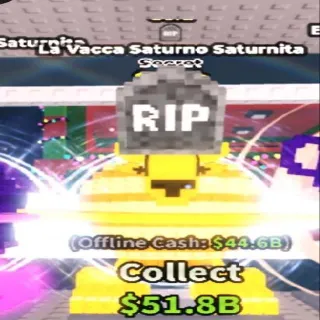 Gold La Vacca Saturno Saturnina
