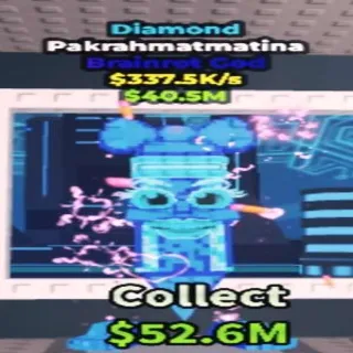 Diamond Pakrahmatmatina