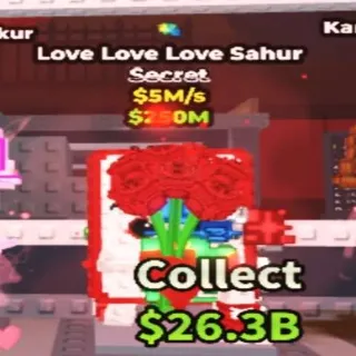 Love Love Love Sahur