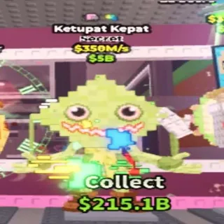 350M/s Ketupat Kepat 2 Traits