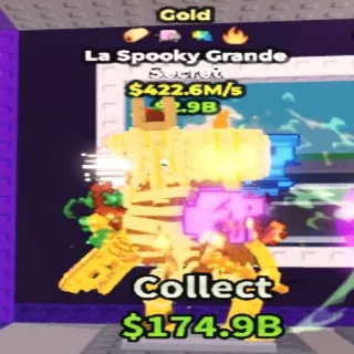 422.6M/s Gold La Spooky Grande
