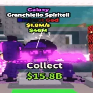Galaxy Granchiello Spiritell