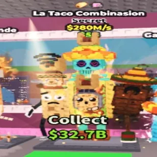 280M/s La Taco Combinasion