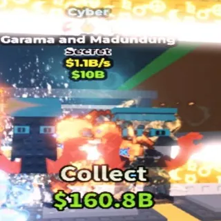 1.1B/s Cyber Garama And Madundung