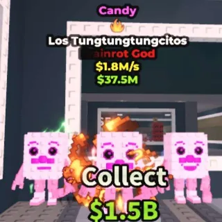 Candy Los Tungtungtungcitos