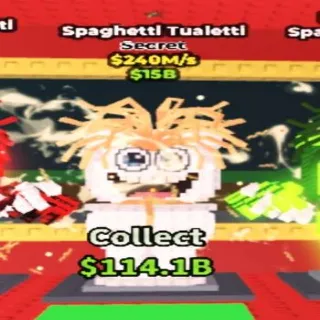 240M/s Spaghetti Tualetti