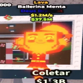 Lava Ballerina Peppermina