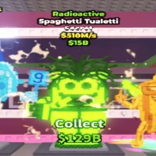 510M/s Radioactive Spaghetti Tualetti