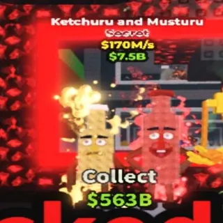 170M/s Ketchuru And Musturu