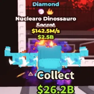 142.5M/s Diamond Nuclearo Dinossauro 2 Traits