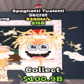 300M/s Spaghetti Tualetti