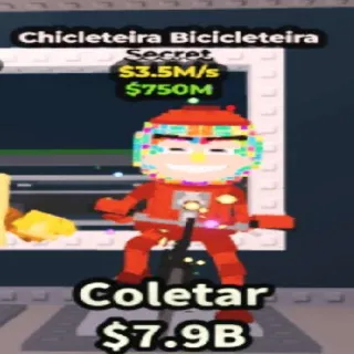 Chicleteira Bicicleteira