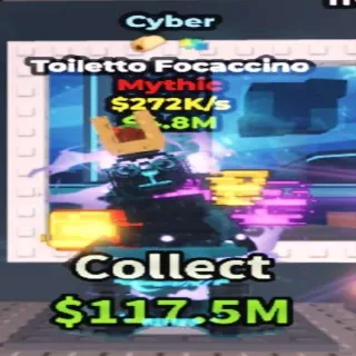 Cyber Toiletto Focaccio